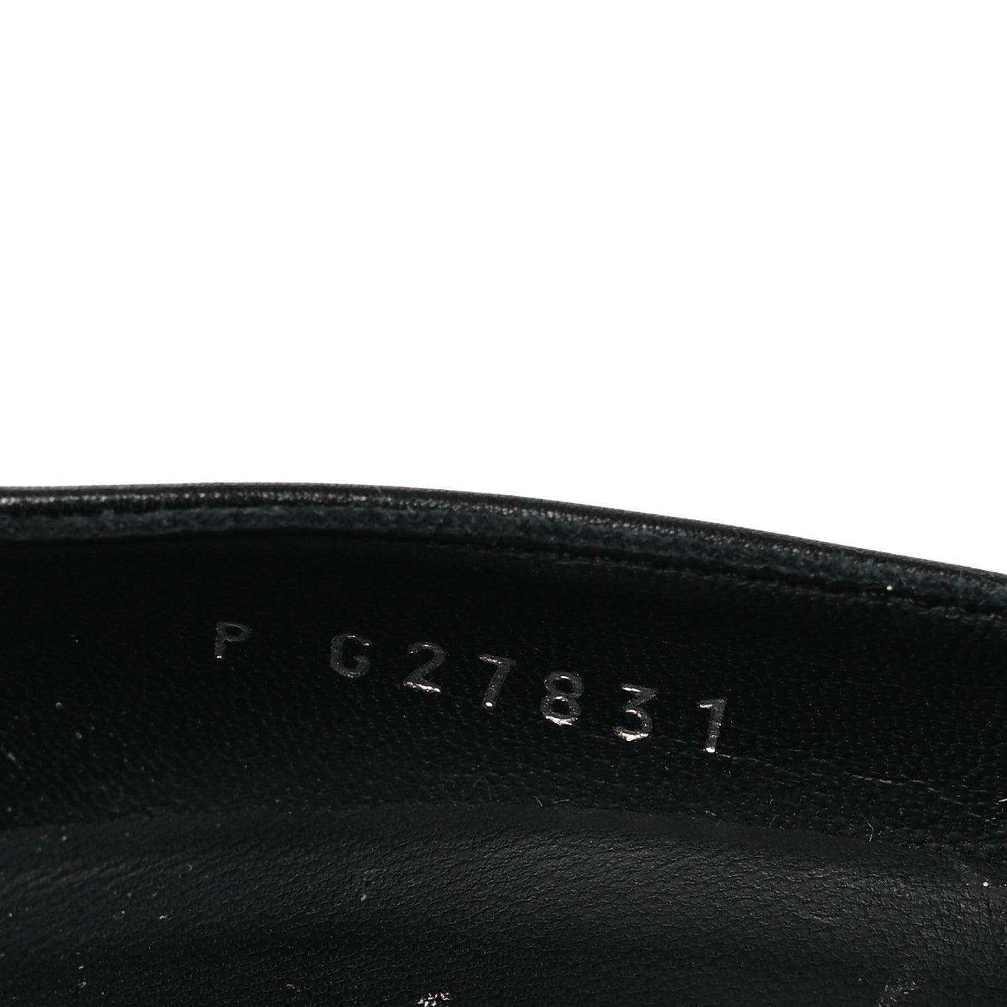Calfskin Cap Toe CC Pumps 39 Black Silver