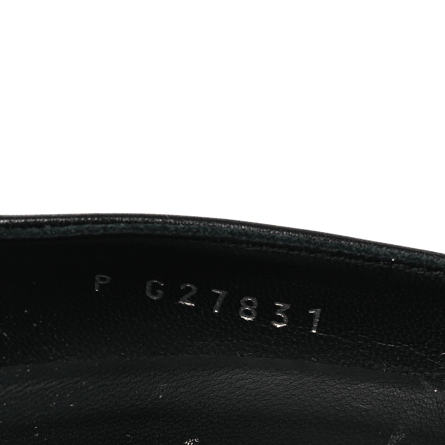 Chanel Calfskin Cap Toe CC Pumps 39 Black Silver 10 of 14