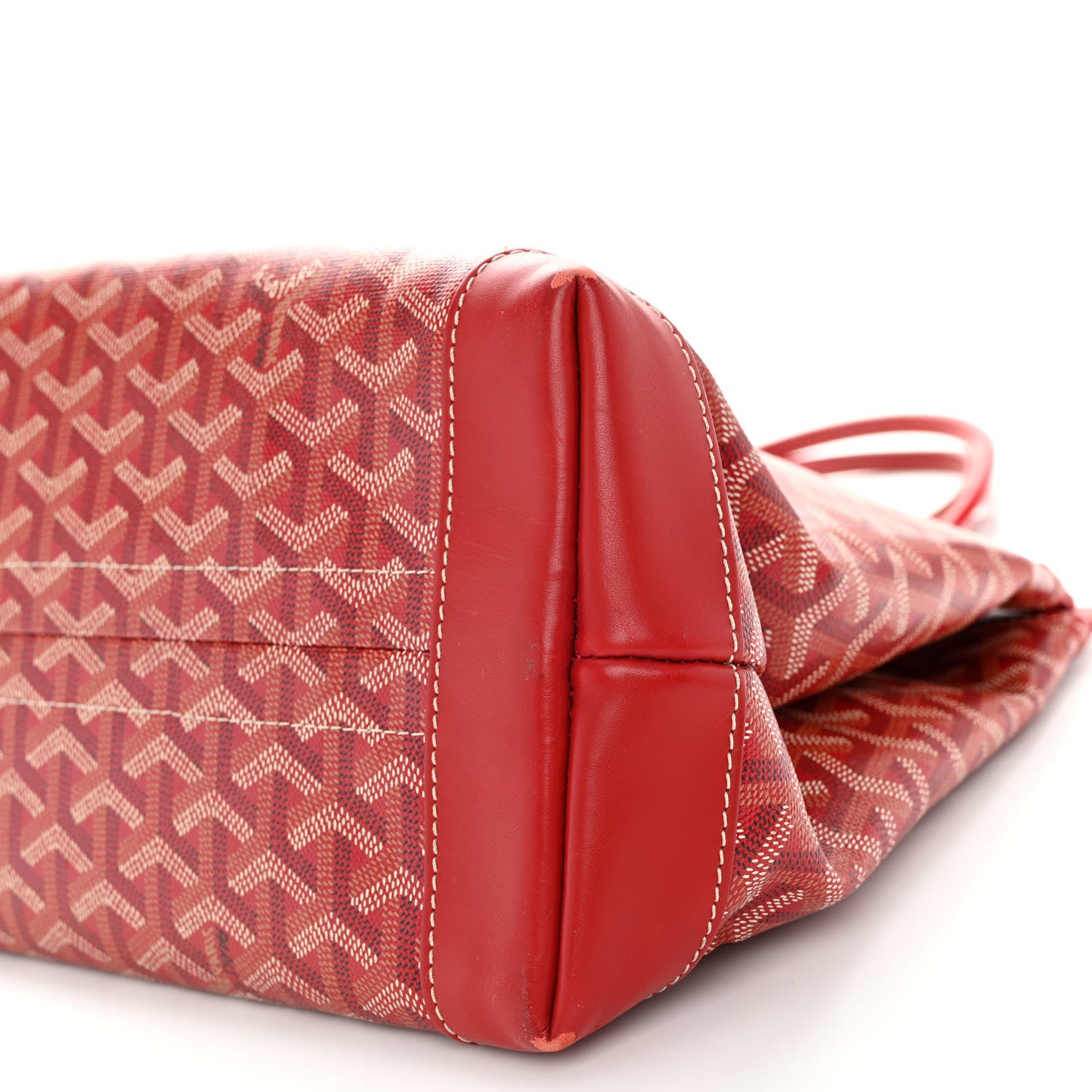 Goyard Goyardine Bellechasse PM Red 9 of 18