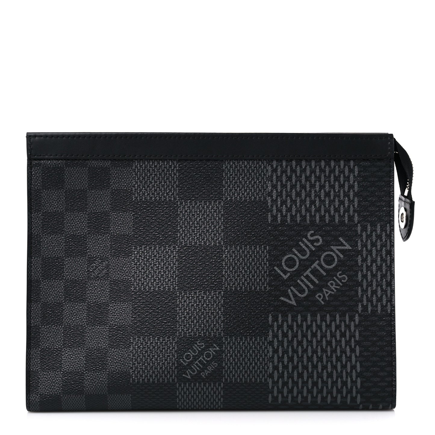 Damier Graphite 3D Pochette Voyage