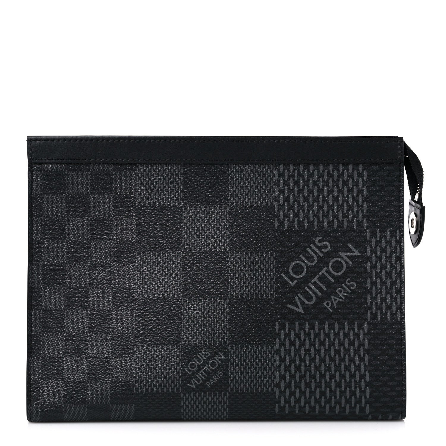 Louis Vuitton Damier Graphite 3D Pochette Voyage 1 of 8