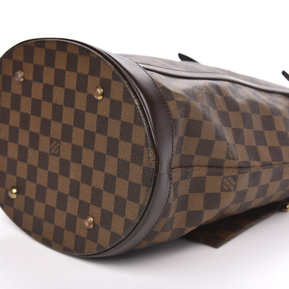 Louis Vuitton Damier Ebene Marais Bucket 27 8 of 9