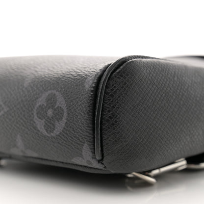 Louis Vuitton Taigarama Outdoor Slingbag Black 9 of 11