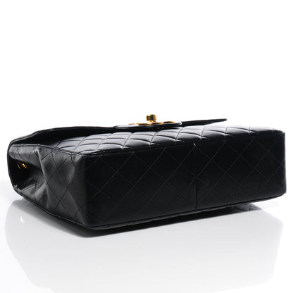 Chanel Lambskin Jumbo Flap Black 4 of 10