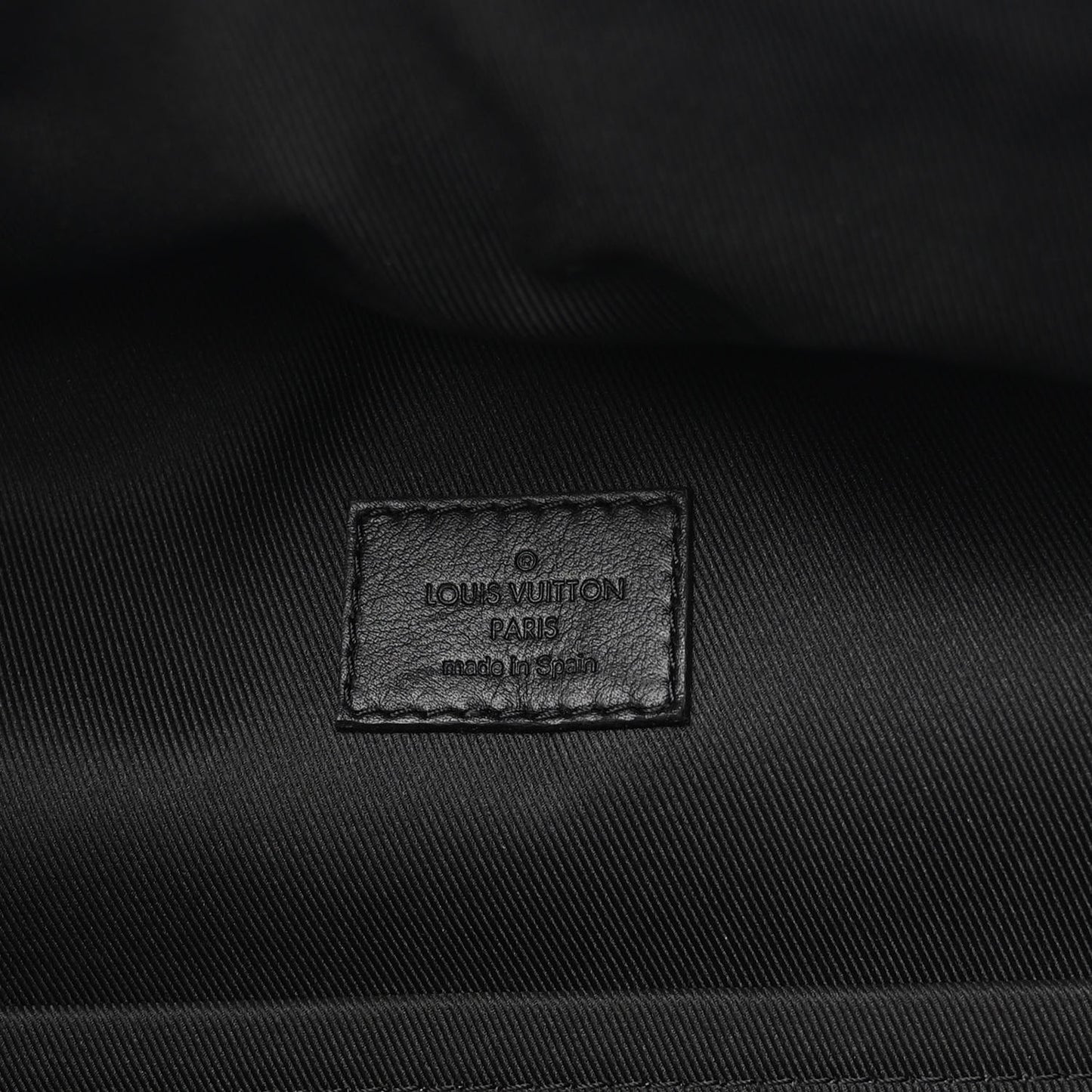 Calfskin Monogram Shadow Racer Backpack Black