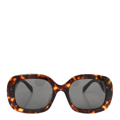 Celine Acetate Triomphe 01 Sunglasses CL40262U Tortoise 2 of 7