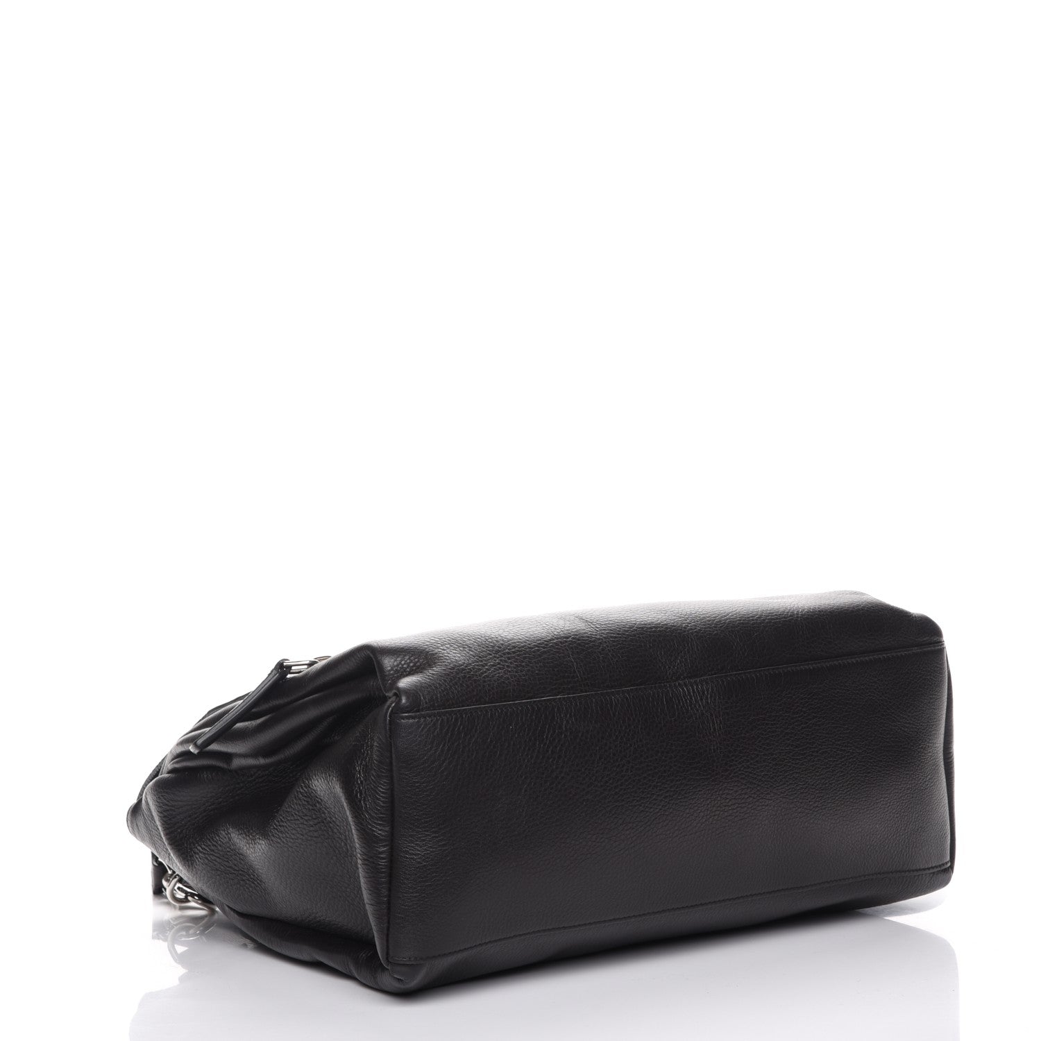 Givenchy Waxy Grained Calfskin Medium Pandora Pure Flap Bag Black 4 of 11