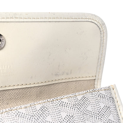 Goyard Goyardine Saint Louis PM White 13 of 16