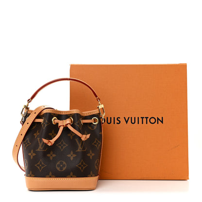 Louis Vuitton Monogram Nano Noe NV 10 of 10