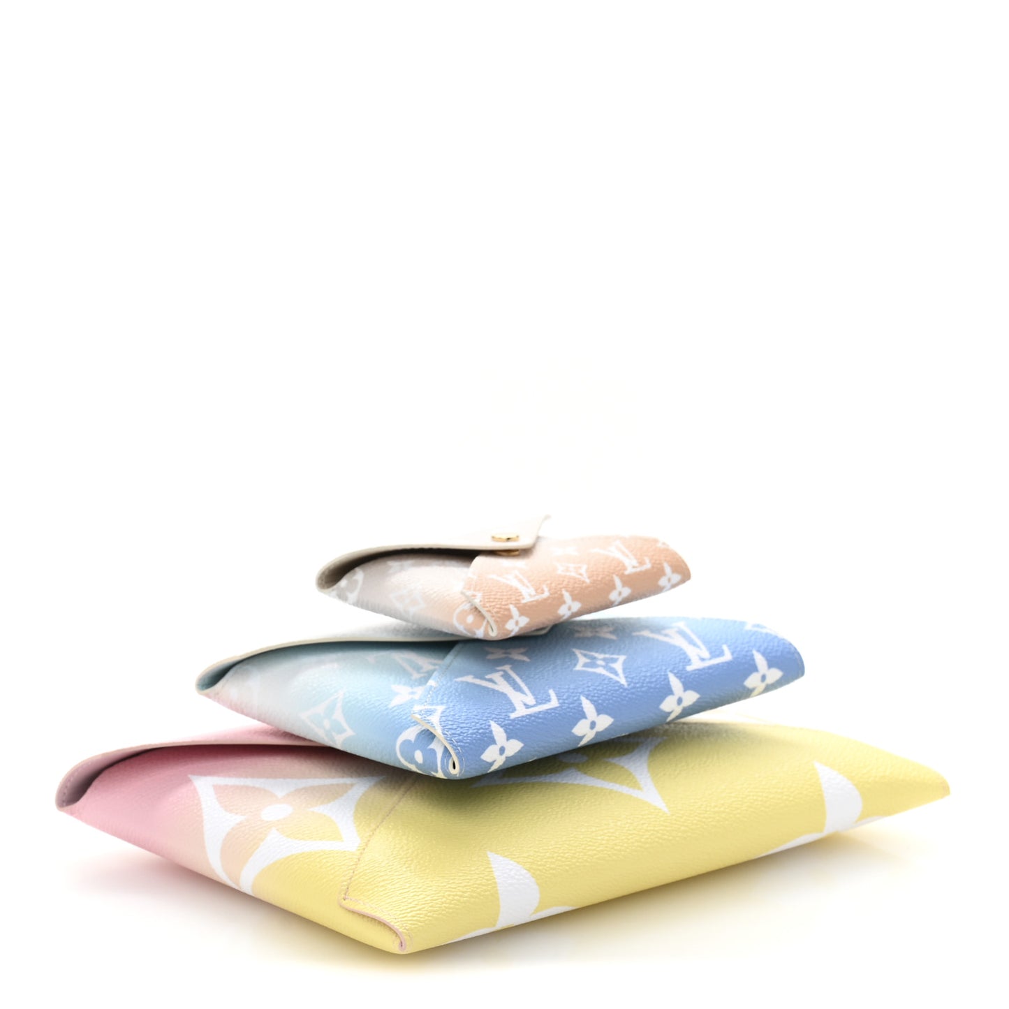 Monogram Giant By The Pool Kirigami Pochette Set