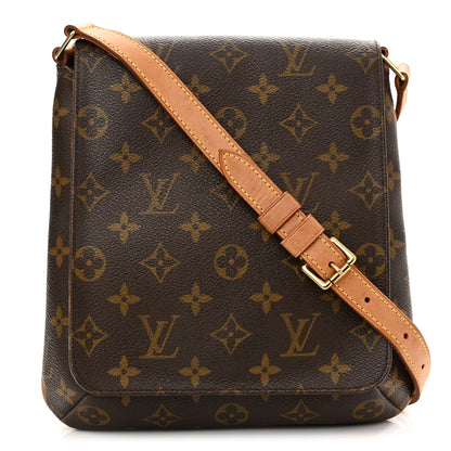 Louis Vuitton Monogram Musette Salsa 1 of 10