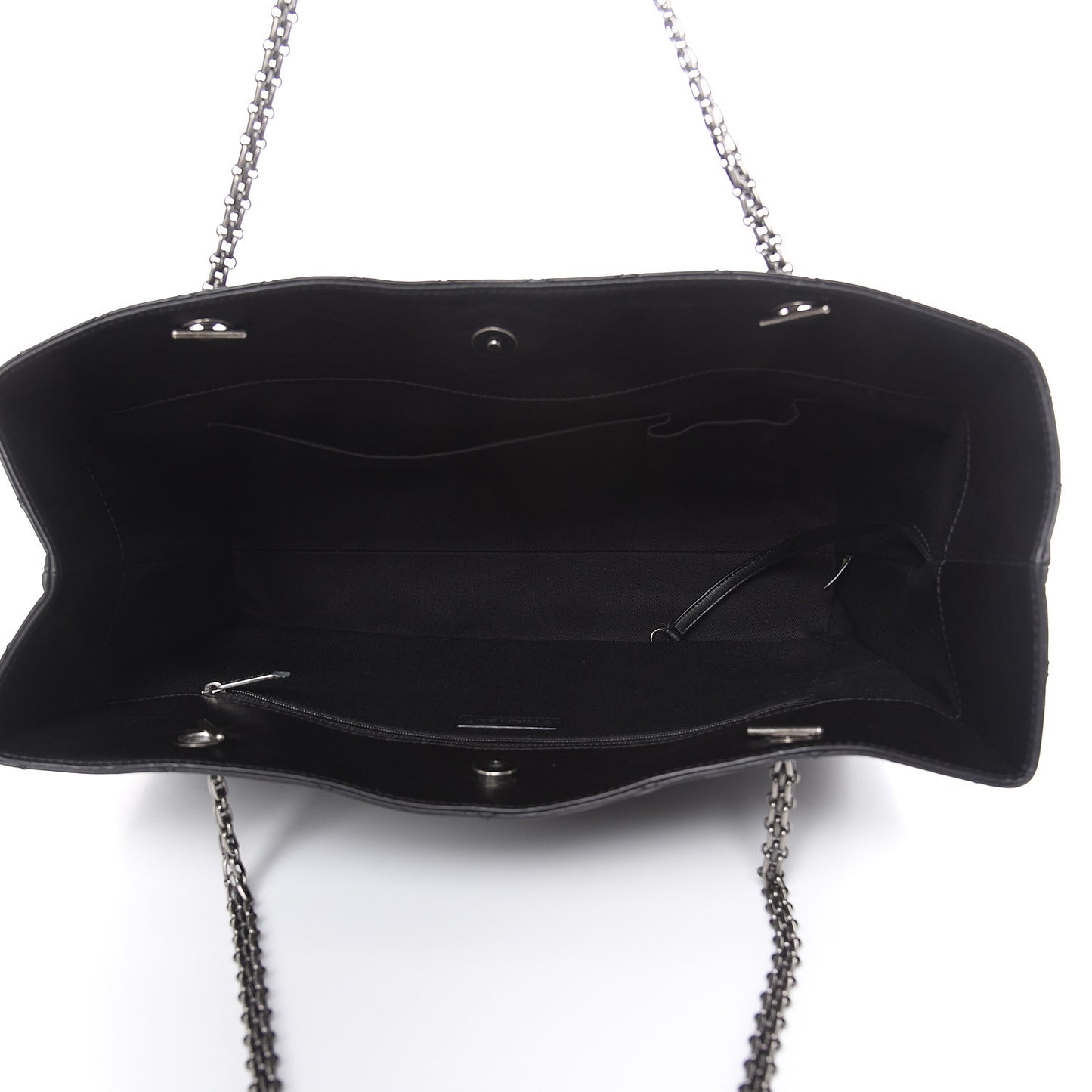 Aged Calfskin Reissue 2.55 Tote Black