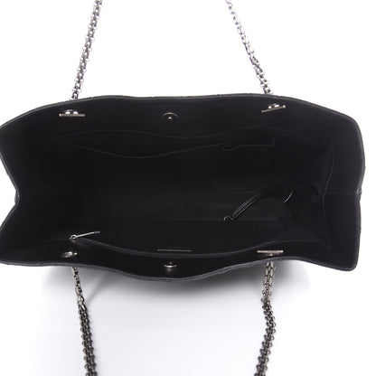 Chanel Aged Calfskin Reissue 2.55 Tote Black 5 of 9