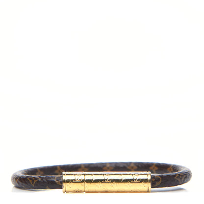 Louis Vuitton Monogram LV Confidential Bracelet 17 1 of 6