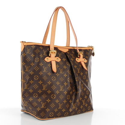 Louis Vuitton Monogram Palermo GM 3 of 7