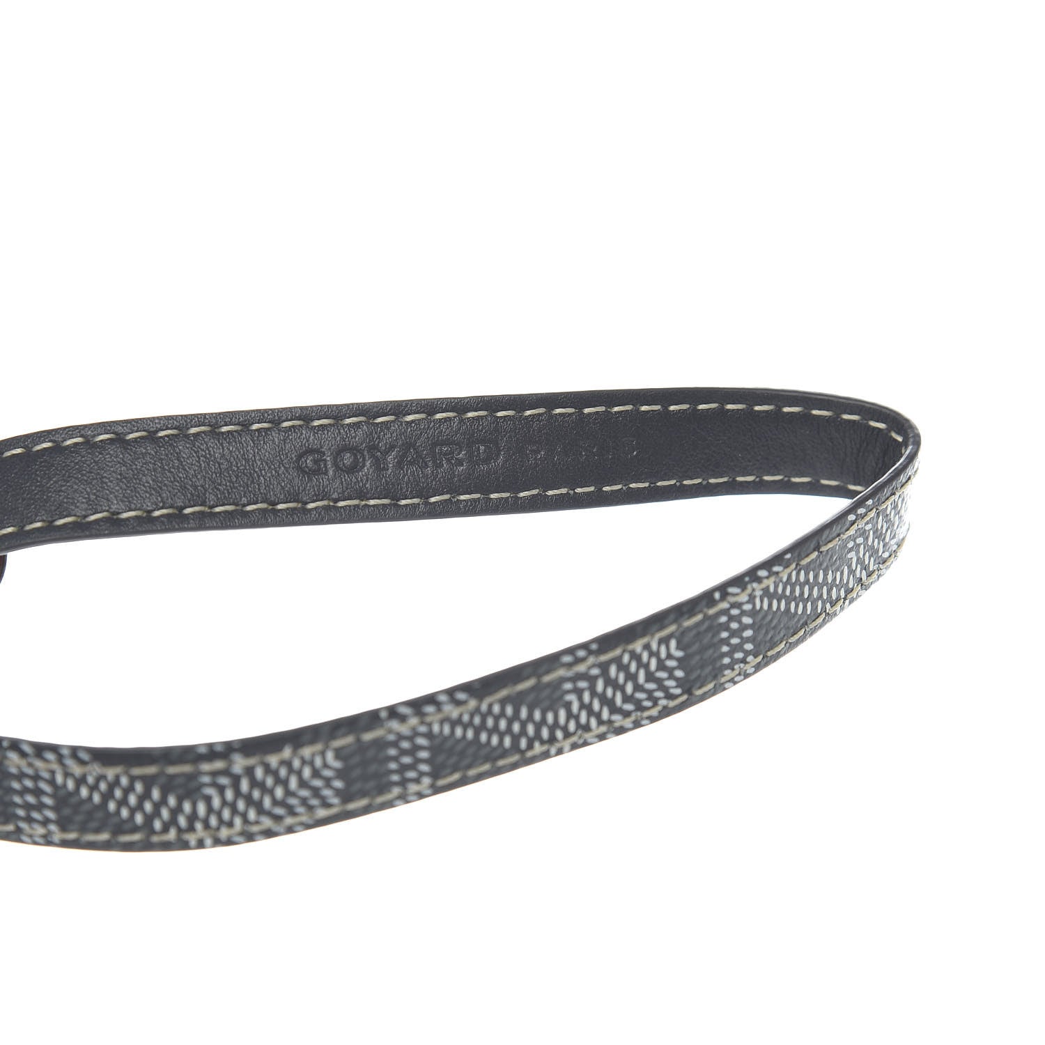 Goyard Goyardine Sesame Key Holder Grey 4 of 7