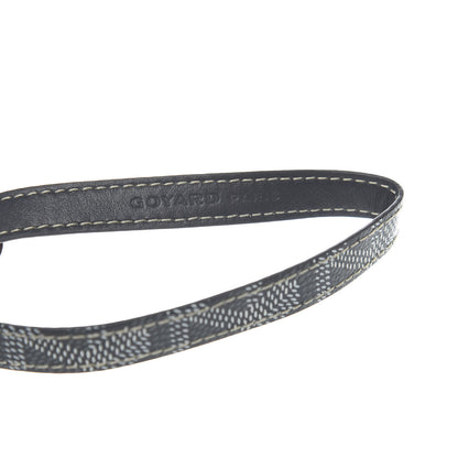 Goyard Goyardine Sesame Key Holder Grey 4 of 7