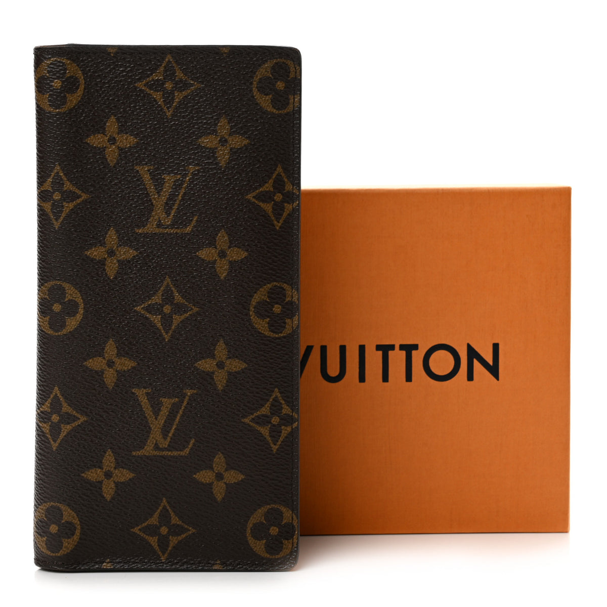 Louis Vuitton Monogram Brazza Wallet 10 of 10