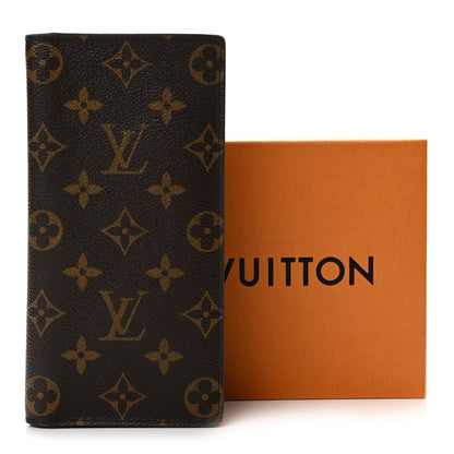 Louis Vuitton Monogram Brazza Wallet 10 of 10