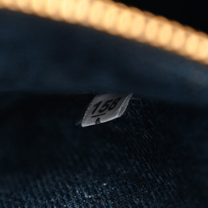 Prada Denim Canapa Logo Tote Avio 7 of 13
