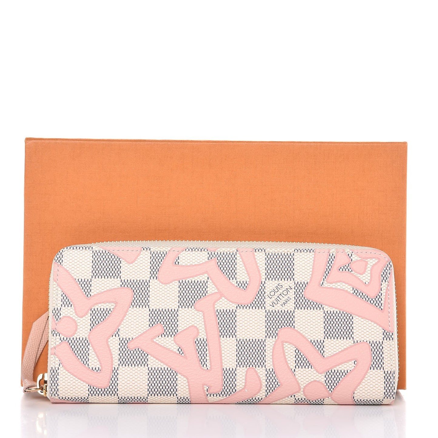 Damier Azur Tahitienne Clemence Wallet