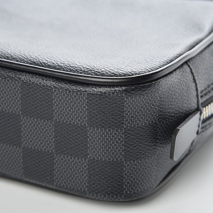 Louis Vuitton Damier Graphite Toilet Pouch PM 8 of 8