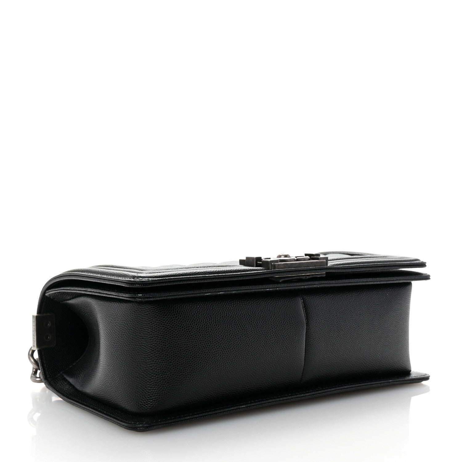 Chanel Caviar Quilted Medium Boy Flap Black 4 of 10