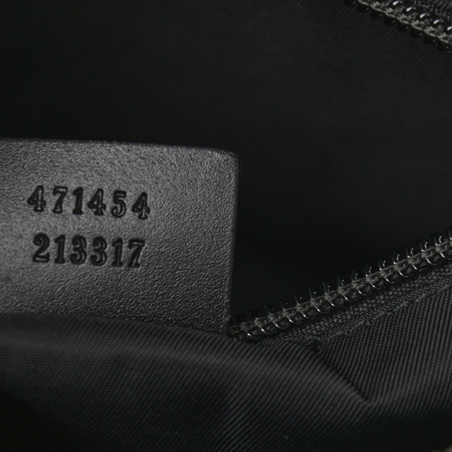 Gucci GG Supreme Monogram Web Messenger Bag Black 7 of 11