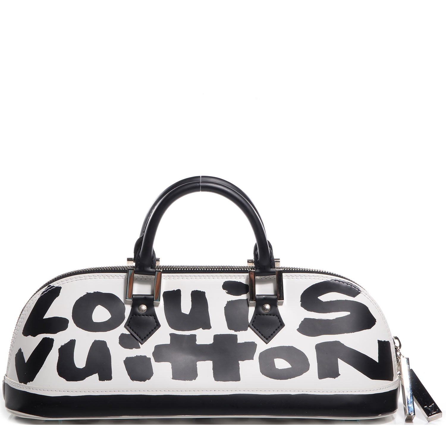 Louis Vuitton Graffiti Alma Horizontal Black 1 of 8