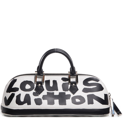 Louis Vuitton Graffiti Alma Horizontal Black 1 of 8