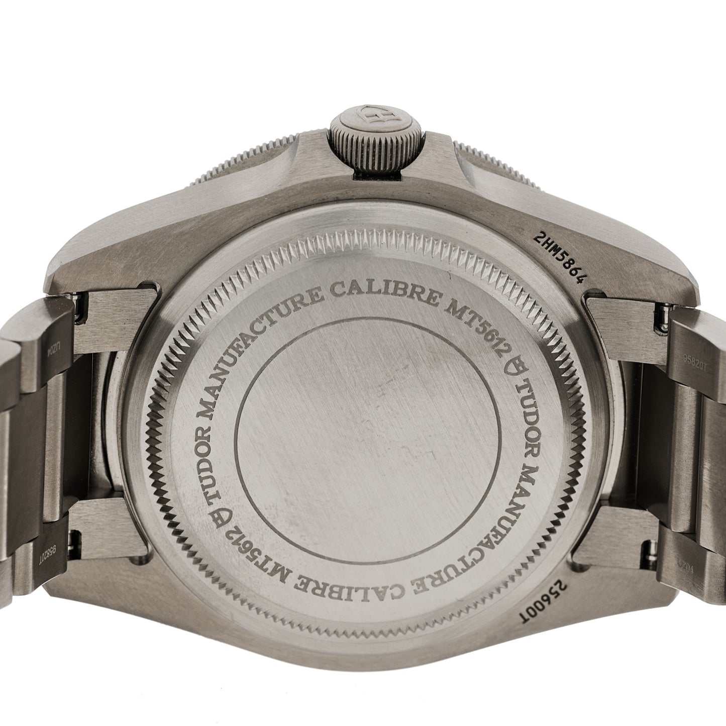 Titanium 42mm Pelagos Automatic Watch Black 25600TN