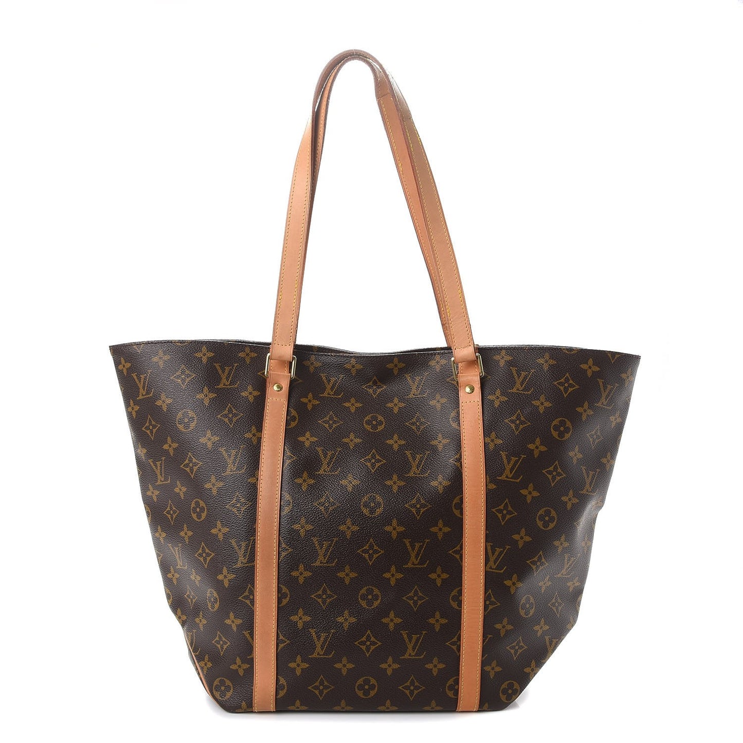Monogram Sac Shopping Tote