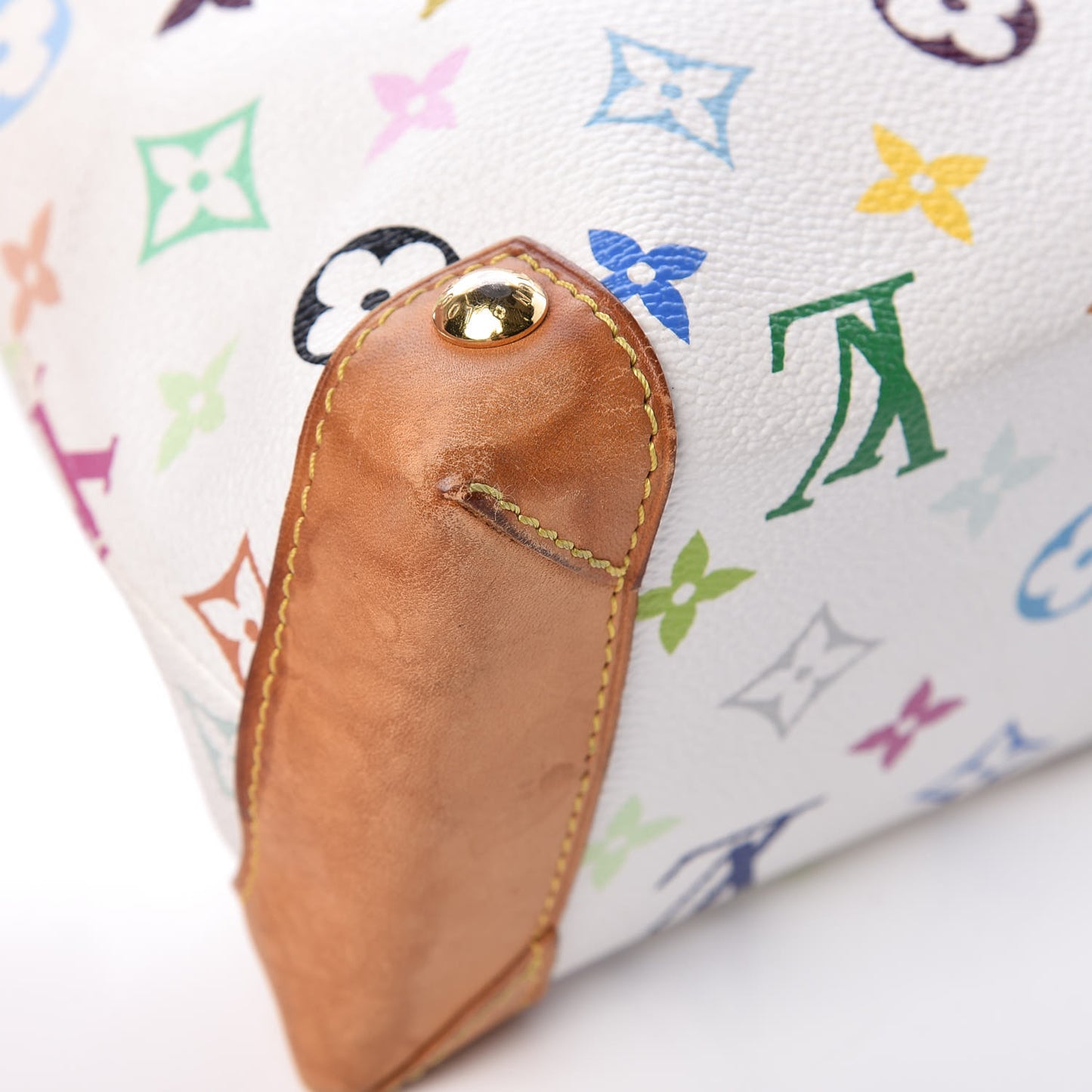 Monogram Multicolor Eliza White