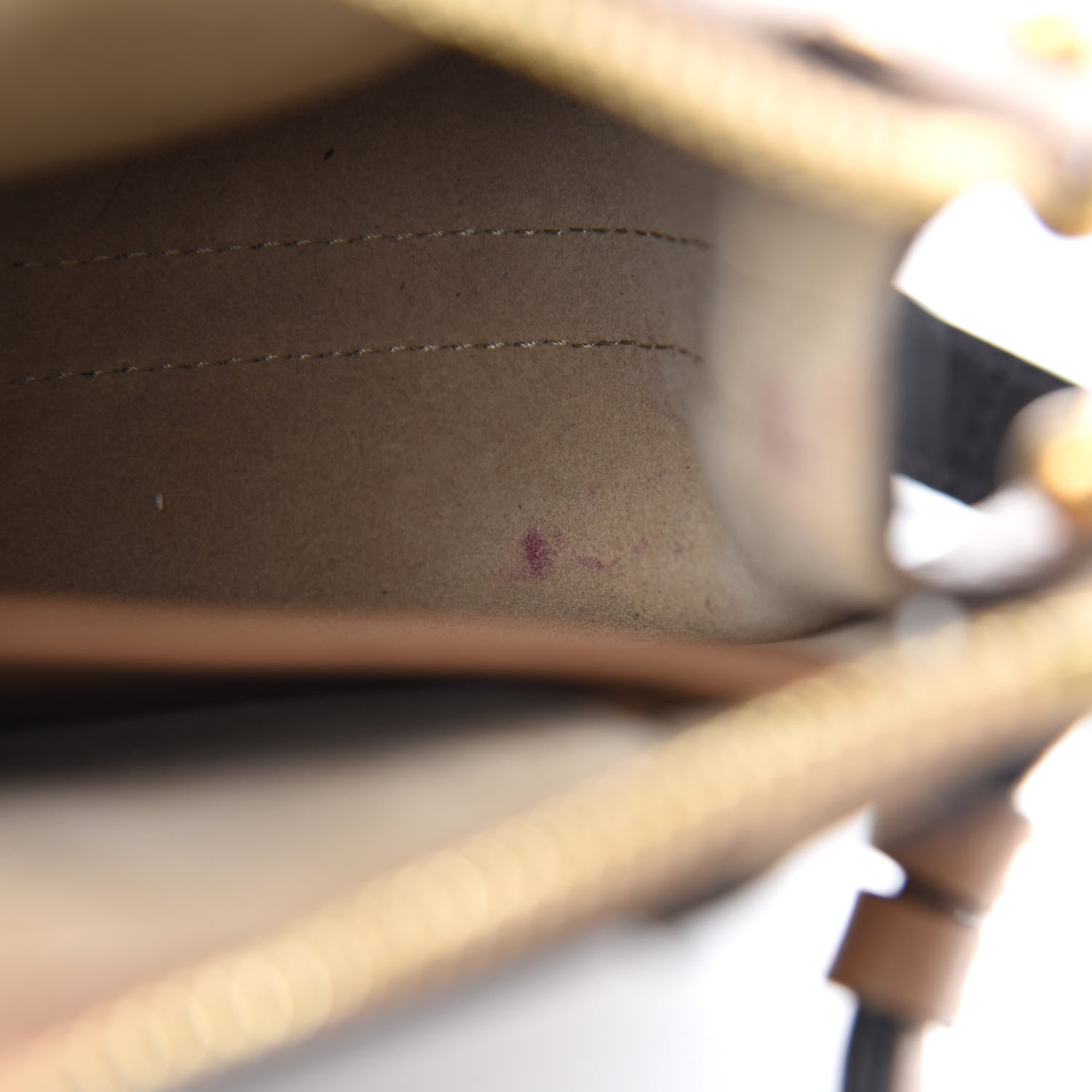 Chloe Grained Calfskin Nano Hayley Hobo Nut 8 of 10