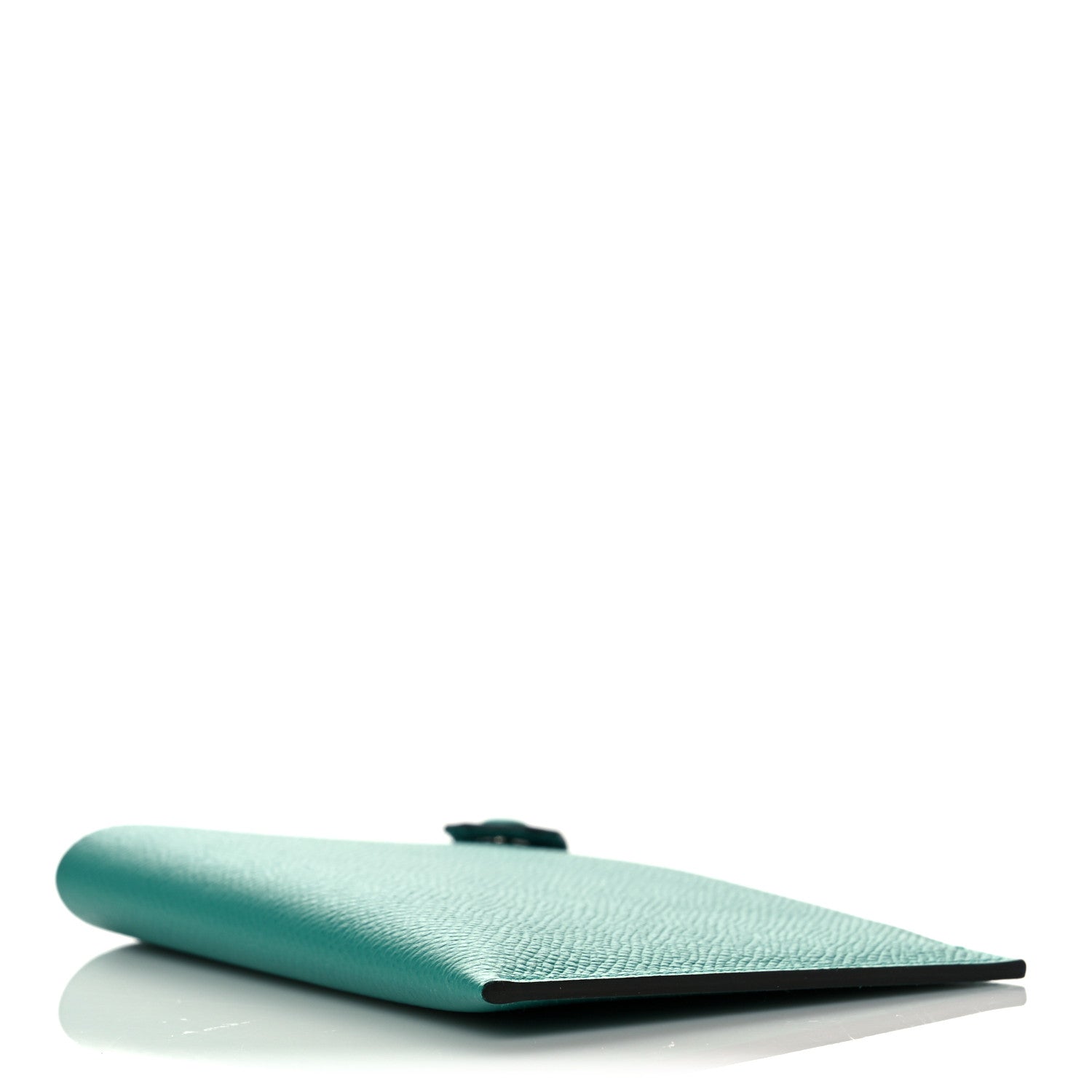 Hermes Epsom Tarmac PM Passport Holder Vert Verone 4 of 7