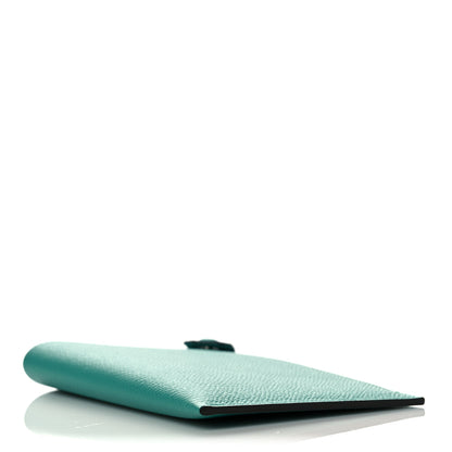 Hermes Epsom Tarmac PM Passport Holder Vert Verone 4 of 7