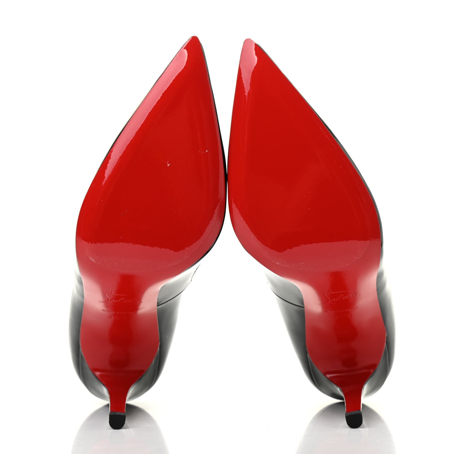 Christian Louboutin Patent New Decoltissimo 100 Pumps 36.5 Black 5 of 8