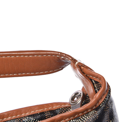 Goyard Goyardine Fidji Zip Hobo Black Gold 15 of 18