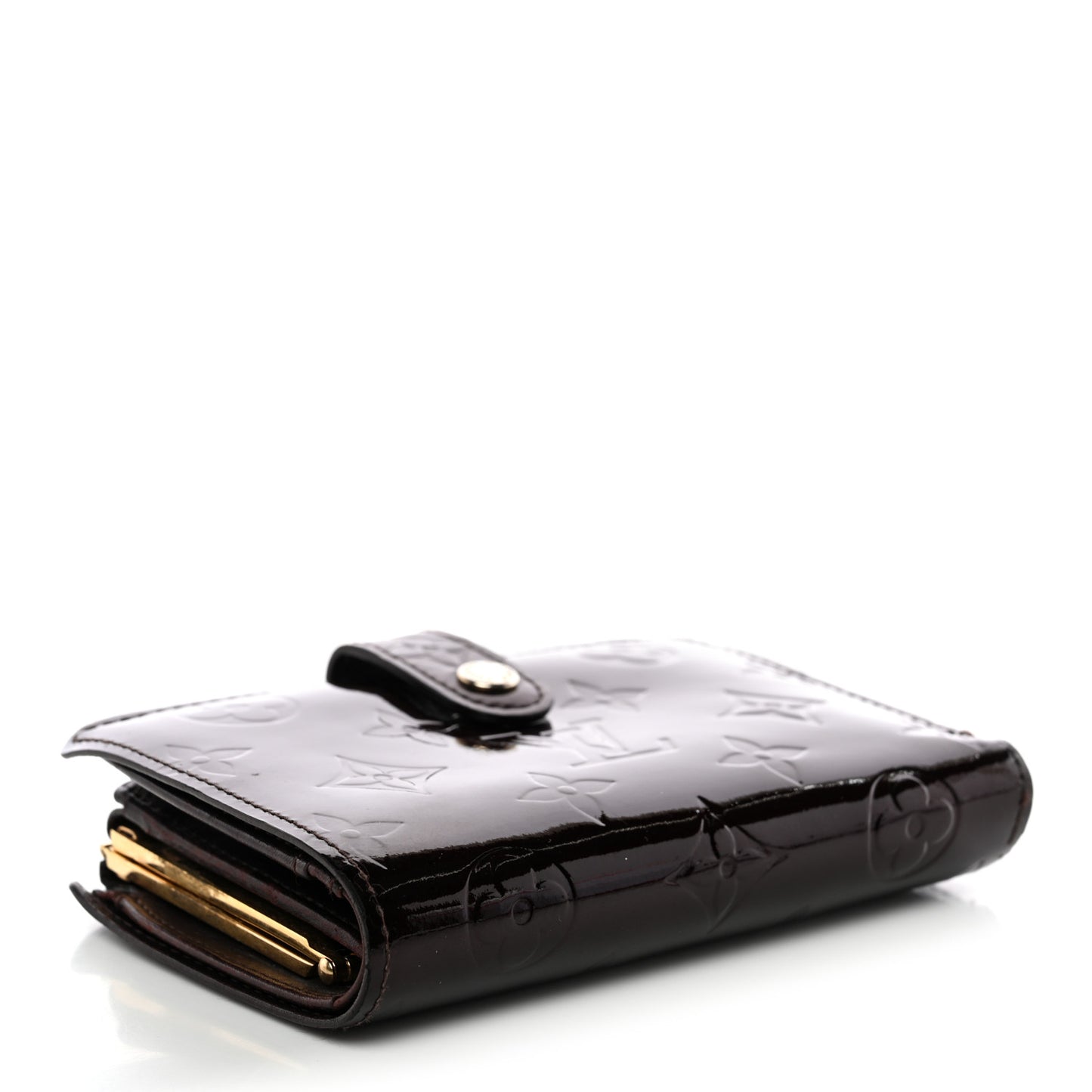 Vernis French Purse Wallet Amarante