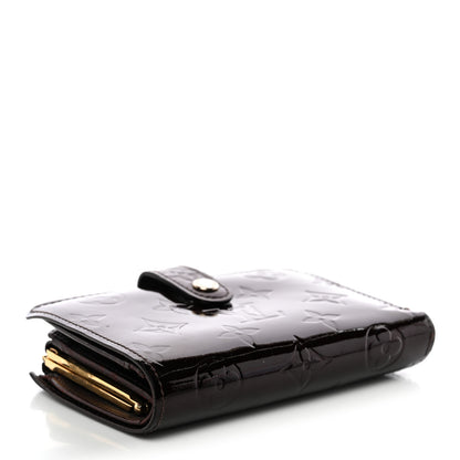 Louis Vuitton Vernis French Purse Wallet Amarante 4 of 13