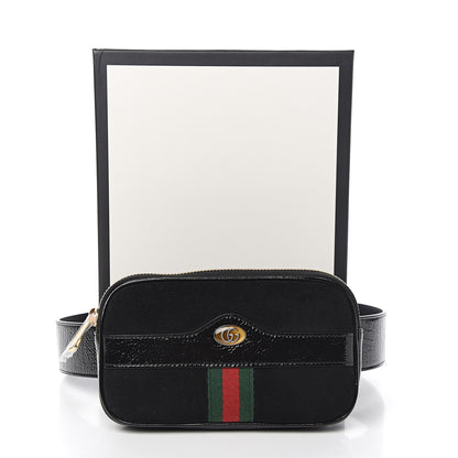 Gucci Suede Patent Ophidia Belted iPhone Case 75 30 Black 10 of 10