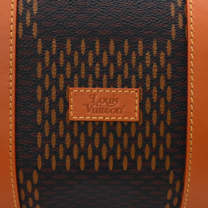 Louis Vuitton X NIGO Giant Damier Ebene Monogram Keepall Bandouliere 50 9 of 9