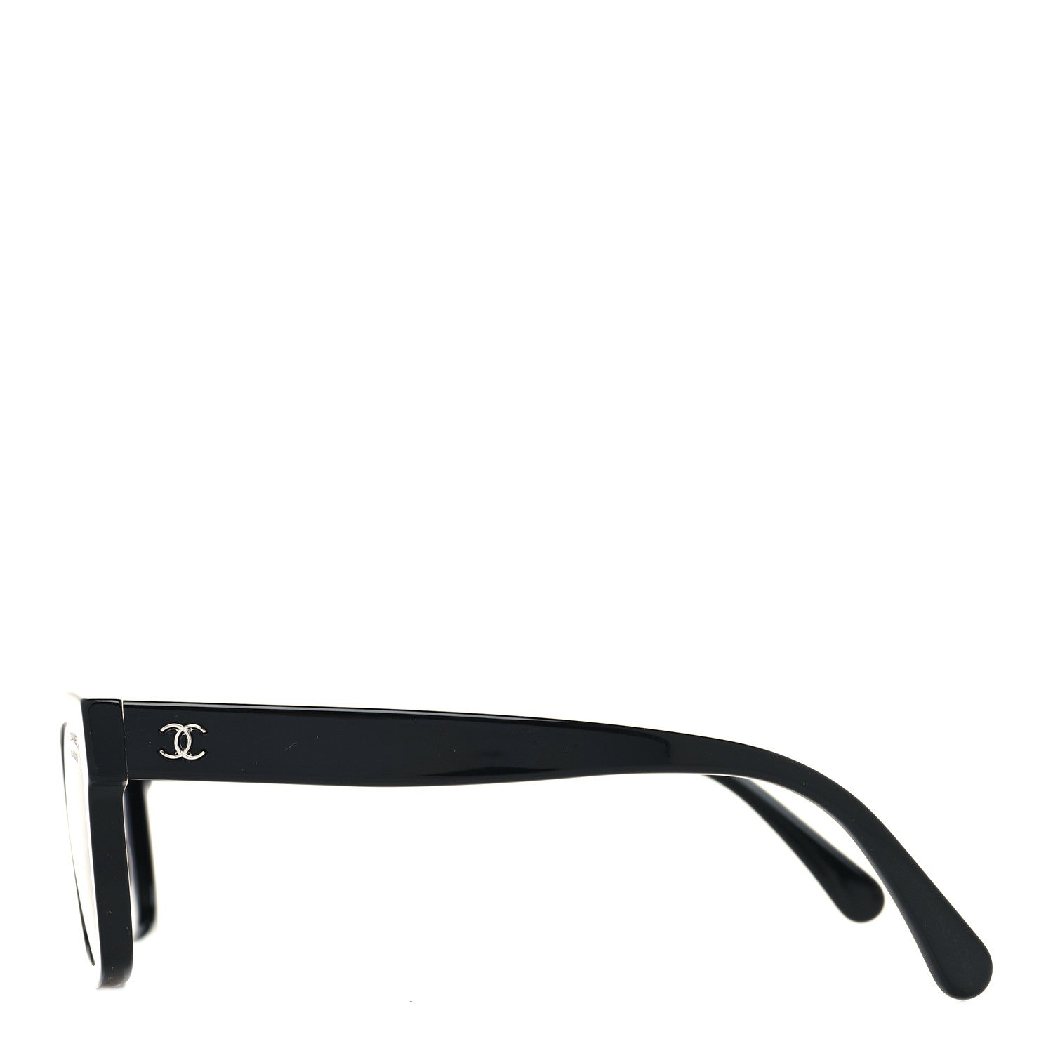 Chanel Acetate Polarized Square Sunglasses 5417 Black 3 of 9