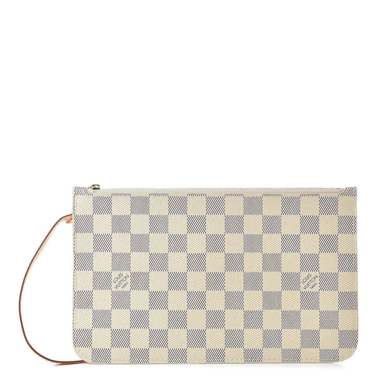 Louis Vuitton Damier Azur Neverfull MM GM Pochette 1 of 8