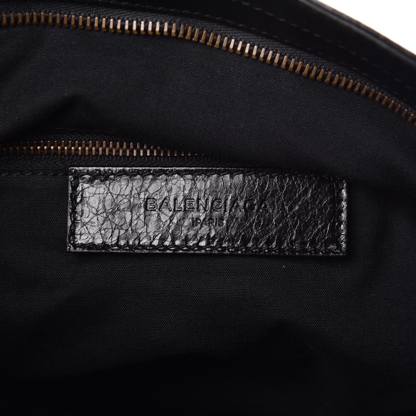 Agneau Classic Hardware Velo Black