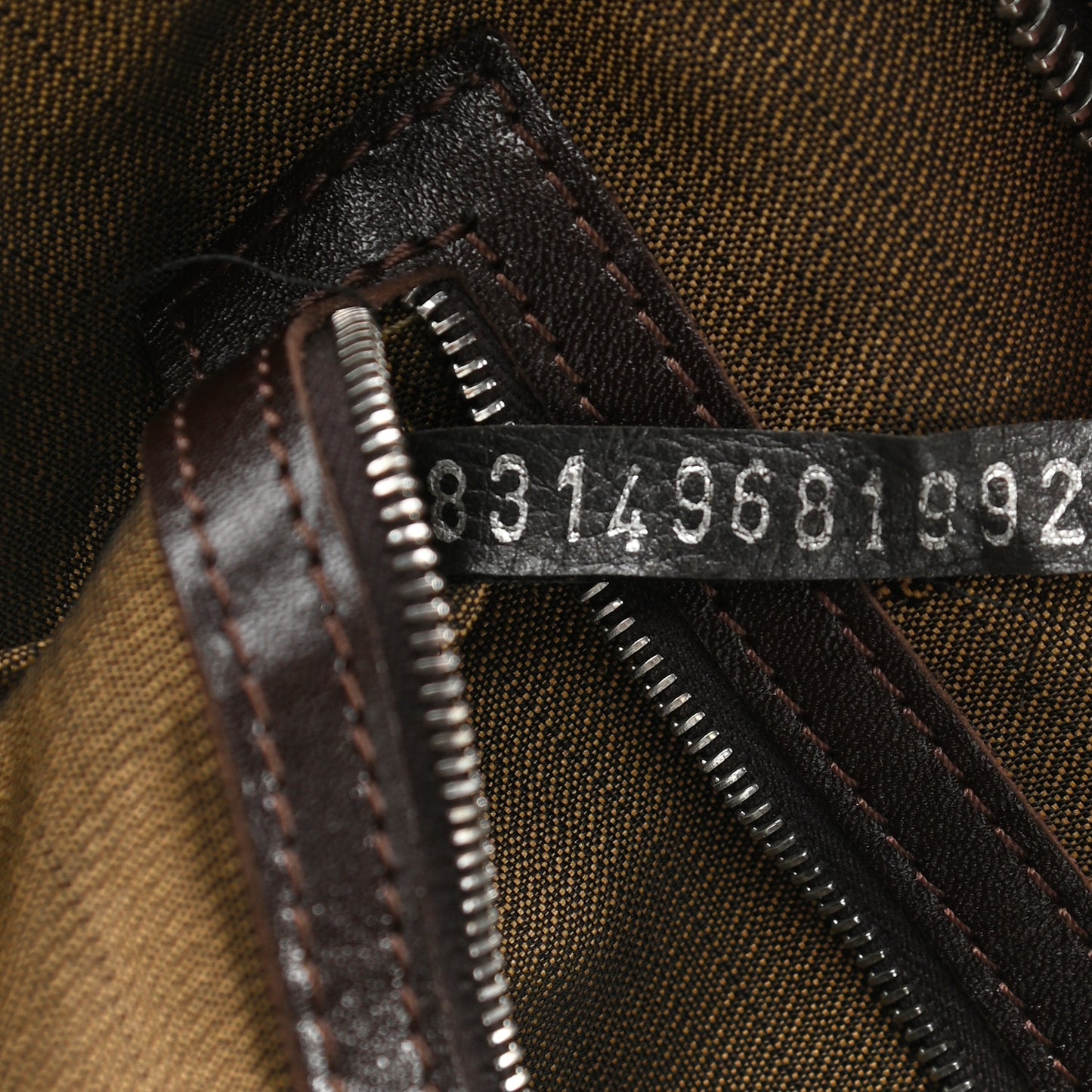 Zucca Tote Tobacco
