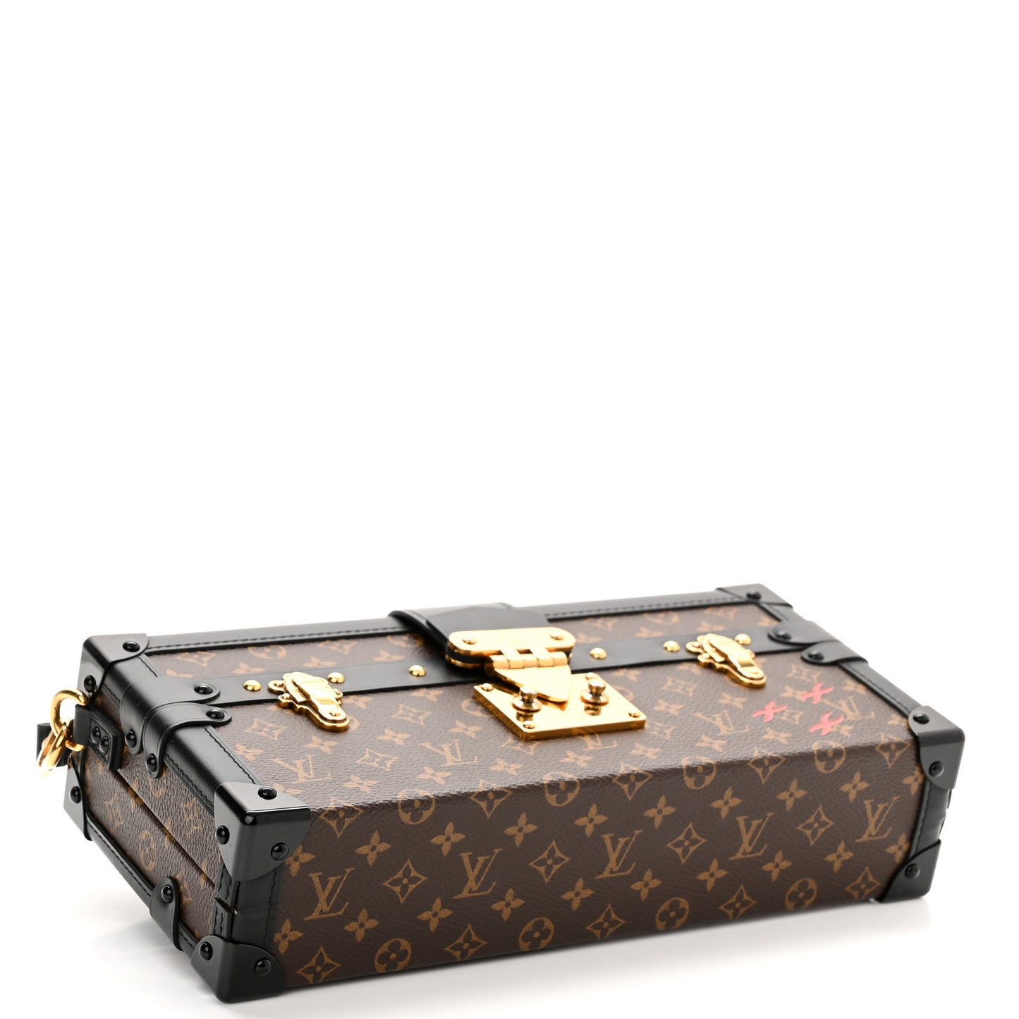 Monogram Petite Malle East West Black