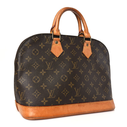 Louis Vuitton Monogram Alma PM 3 of 10