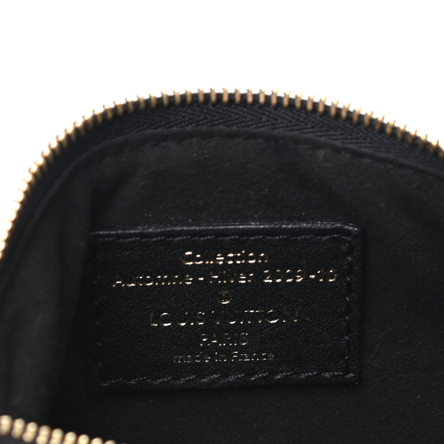 Louis Vuitton Monogram Sequins Eclipse Mini Pochette Gold 7 of 8