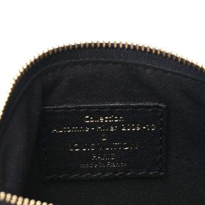 Louis Vuitton Monogram Sequins Eclipse Mini Pochette Gold 7 of 8